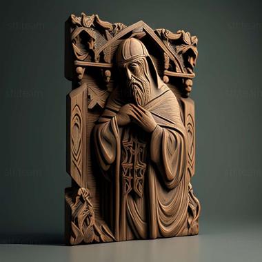 3D model Clergy (STL)